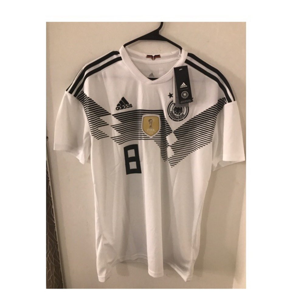 2018 World Cup Germany jersey Toni Kroos size XL